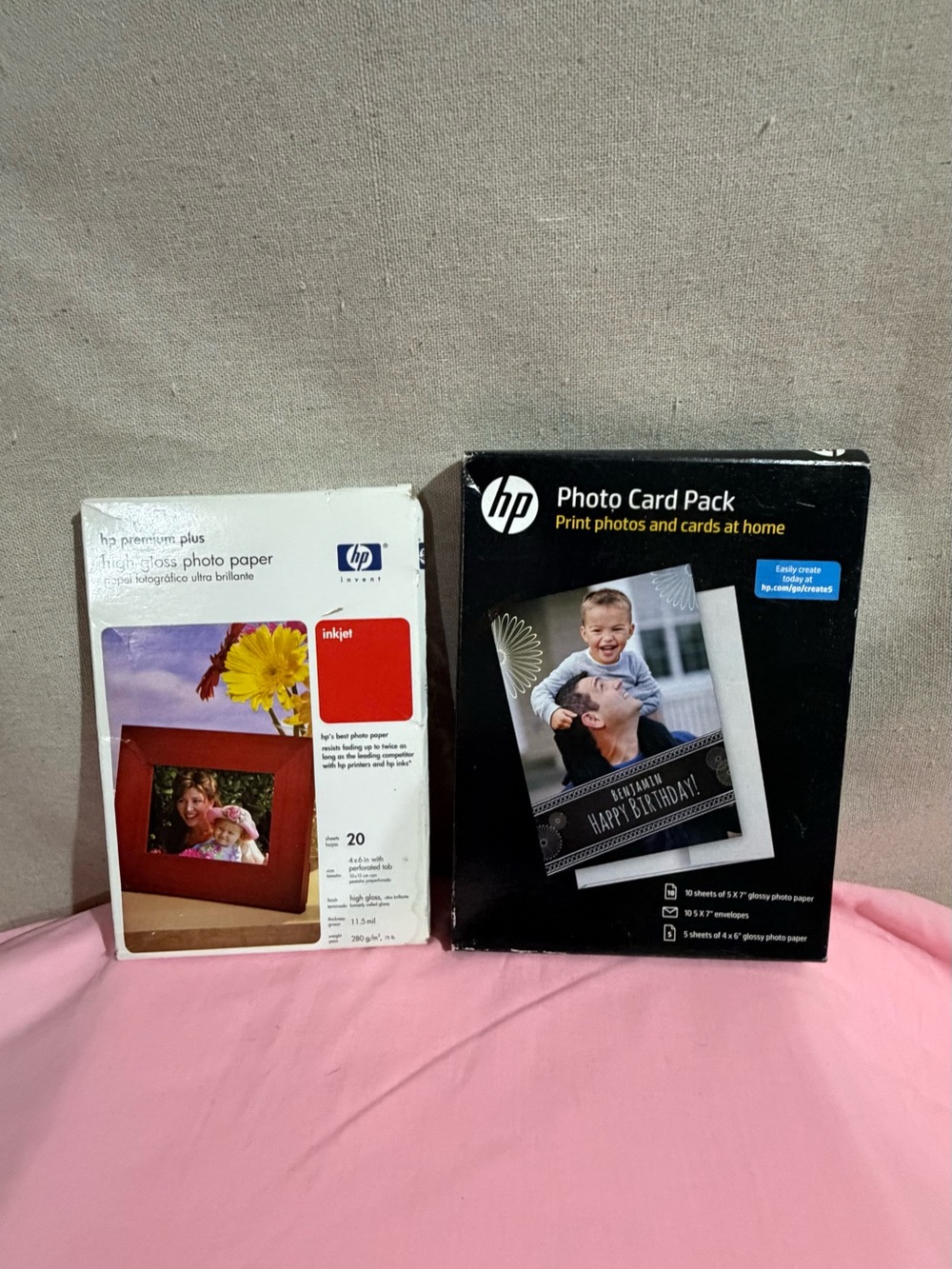 HP Photo Card Pack with Premium Plus Photo Paper